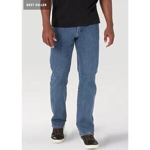 Wrangler Authentics Men's ZM1CS Regular Fit Comfort Waist Jeans 40x29 NWT